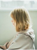 人気のハイトーンミディ【橋本/髪質改善】