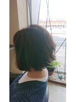 ヘアメイク イアラ 野田(hair make iara)&nbsp;ショートボブ