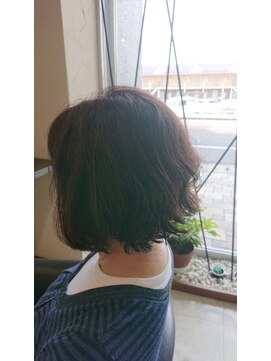 ヘアメイク イアラ 野田(hair make iara) ショートボブ