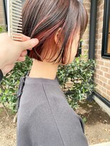 ヘアメイクエイト 丸山店(hair make No.8)&nbsp;◆担当：岩切祐樹◆ミニボブ