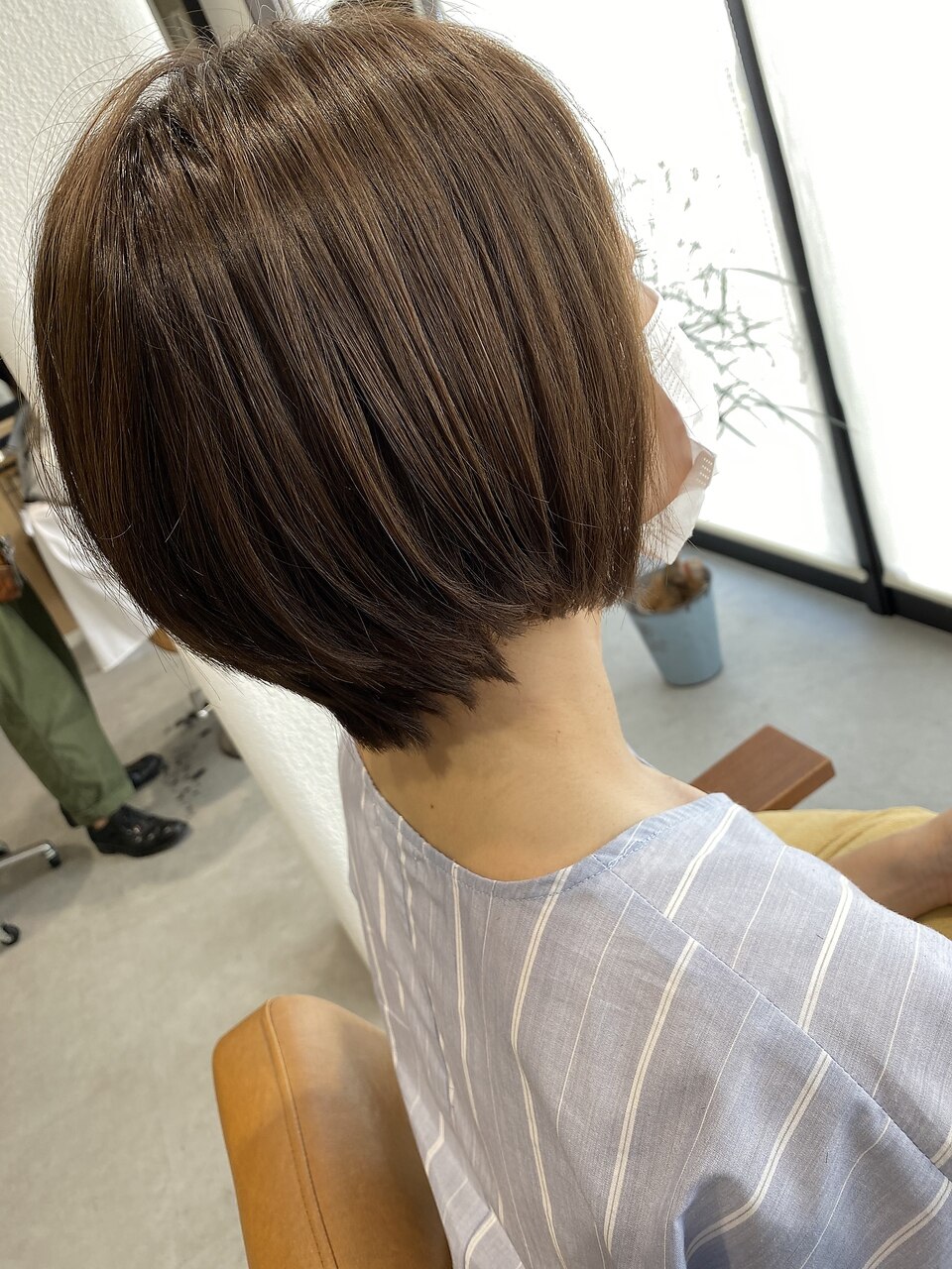 似合わせショートボブ：L078773315｜テラスヘア 新潟駅南