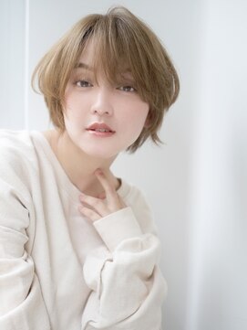 エアー 銀座(air) ★岡田有加★20代30代40代/きれいな大人のショートスタイル★air