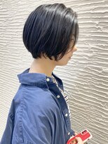 モリオ フロム ロンドン サッポロファクトリー店(morio FROM LONDON)&nbsp;【morio】札幌ショート　大人かわいい暗髪ショート