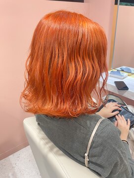 シェリエ(Cherie) ブラッドオレンジ/コッパーオレンジ/ジューシーオレンジ