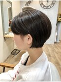 学生にも人気♪耳にかけてスッキリと!ハンサムショート☆
