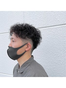 ケーオーエスビューティー(K O S beauty) 刈り上げ×ツイストスパイラル