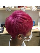 ヘアメイク ジール 羽黒店 ショートレイヤー