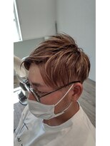 ムスビ(MUSUBI) 爽やかメッシュスタイル☆