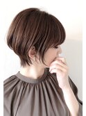 【lien自由が丘】30代40代50代大人女性に☆メリハリショートボブ
