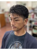 ツーブロックカット