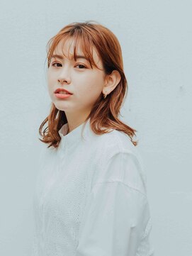 ヘアサロン レア 高崎(Lea) ガーリーミディアム