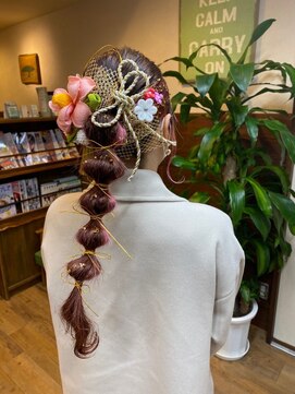 モクヘアー(moku hair) ヘアセット