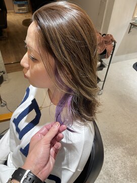 サンタウン(SUN TOWN) NISHIインナーカラー