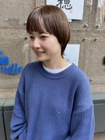 サク(Sac.)&nbsp;【ウルフマッシュ】×【モカブラウン】Sac.恵比寿　栃木優佑