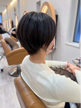 アドラーブル けやき通り店(adorable) 【くびれショート】グレージュカラー　20代30代40代