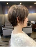 【畑中正敏】20代30代40代◎小顔丸みくびれショート、ボブ