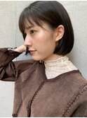 小顔ミニボブヘア【apish長谷川祐三】
