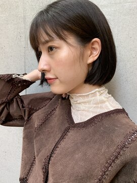 アピッシュ 国分寺(apish) 小顔ミニボブヘア【apish長谷川祐三】