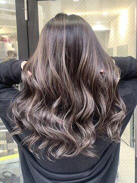 ステアケース 武蔵小杉店(stair:case) 【助川】ハイライト/白髪ぼかし/20代30代40代ヘアスタイル