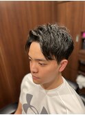 アップバング