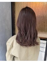 ネオリーブ ジューク 日吉店(Neolive JuQ)&nbsp;透明感あふれるヌーディーカラー☆　シルバーグレージュ