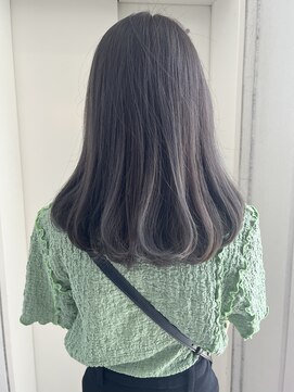 ヘアーデザイン シュシュ(hair design Chou Chou by Yone) ☆chouchou☆オリーブアッシュカラー