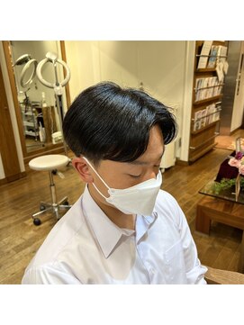 エクリ 麻布十番(equri) 学生ニュアンスパーマスタイル