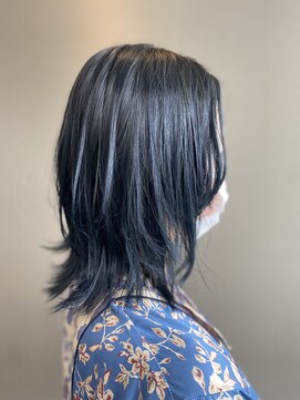 シャンプーボーイエイムス(SHAMPOO BOY aims) ブルーブラック