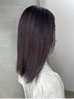 リーオオサカ(Lee Osaka) 色落ちまで楽しめるラベンダーカラー/kana