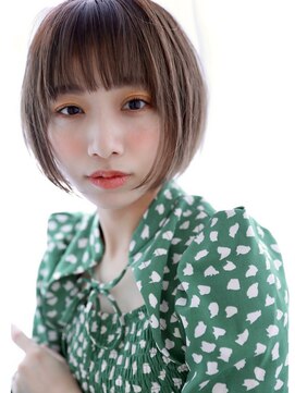 エールバイボヌール(Ere by Bonheur) さらっと抜け感ミニボブ