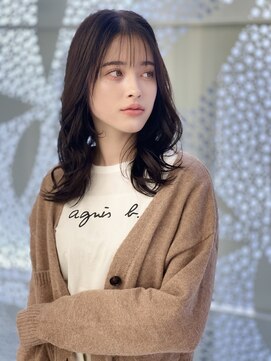 ミチオ ノザワ ヘアサロン ギンザ(Michio Nozawa HAIR SALON Ginza) ☆池上まさよし☆シースルーバング　セミロング　レイヤー