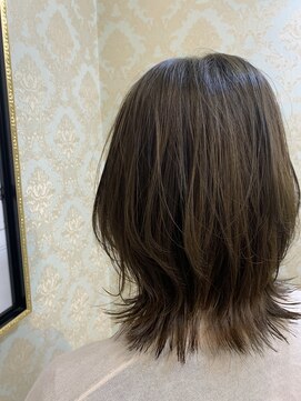 ティンク(Tink) ミディアムウルフ【細野実香】