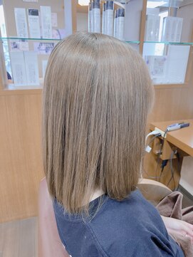 プレッソヘアー Presso hair ミルクティーカラー