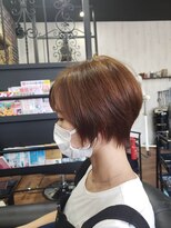 トリップ ヘアーメイク&nbsp;ショートボブ