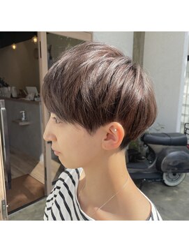 シームリー 千田町店(Seemly) マロンブラウン　ショート/ラウンドマッシュ