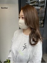 セトル(Settle) ヌードベージュ