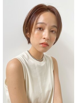 ミィ 表参道(mee.) 【mee.】 カジュアル似合わせショート