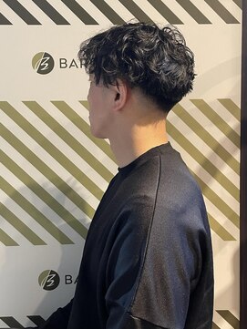 バーバーバー アカバネ(BARBER-BAR AKABANE) 大人のパーマスタイル【BARBER-BAR】