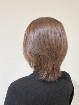 アッシュ 町田駅前通り店(Ash) 【Ash町田駅前通り店　西尾美妃】エイジングケア用髪質改善　R5