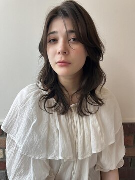 ネオリーブシェリエ 浅草店(Neolive cherie) ダークブラウン×大人の韓国スタイル　20代30代40代