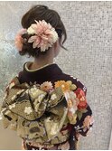 振袖ヘアセット