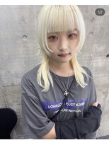 アリートウキョウ(ALLY TOKYO) ウルフカット