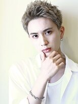 ダブルオーバイオーバーレイ 武蔵新城(w/o by Overlay)&nbsp;爽やかハイトーンショート【武蔵新城】