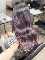 ヴィフ 大船(VIF)&nbsp;バレイヤージュ/ケアブリーチ/ダブルカラー白髪ぼかし脱白髪染め