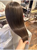【髪質改善ストレート】