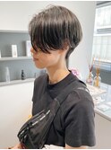 ハンサムショート/かりあげショート