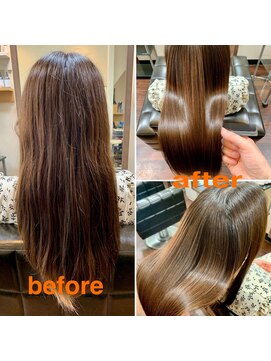 ルチル(rutile) 髪質改善ケラチントリートメント　【今津・西宮・芦屋・神戸】