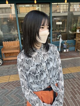 チェリーコーク ウブ(CHERRY COKE ubu) 顔まわりレイヤー