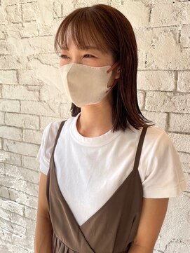 マフェ(mahae) 外ハネミディアム