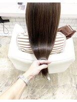 ニド(2do)&nbsp;髪質改善ダークグレージュカラー